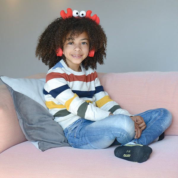 Kidywolf - Children's Headphone Set KIDYEARS - Crab