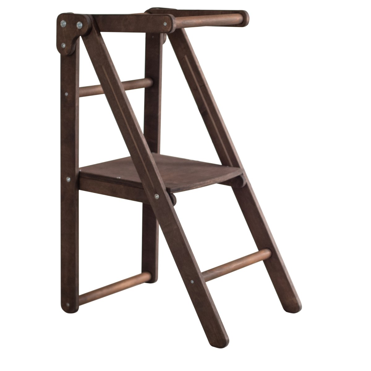 Wooden Learning Tower - Child's Growing Chair