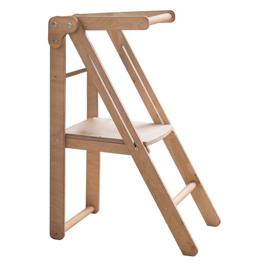 Wooden Learning Tower - Child's Growing Chair