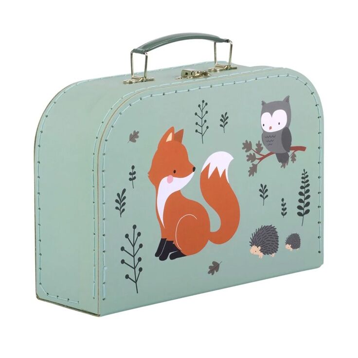 A little lovely company: Suitcases set of 2 pcs - Forest Friends