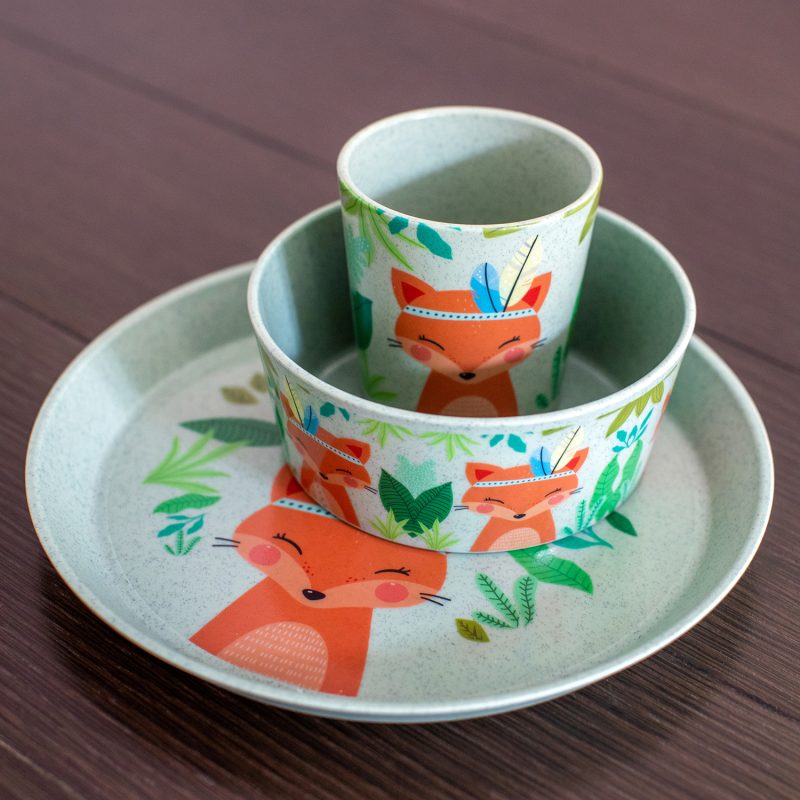 Koziol Children's Connect Harry Dinner Set