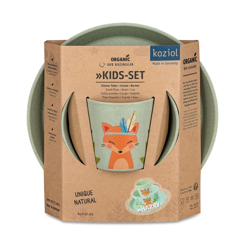 Koziol Children's Connect Harry Dinner Set