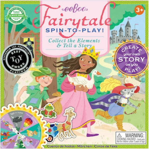 eeboo Board Game, Spinner Game, Fairytale