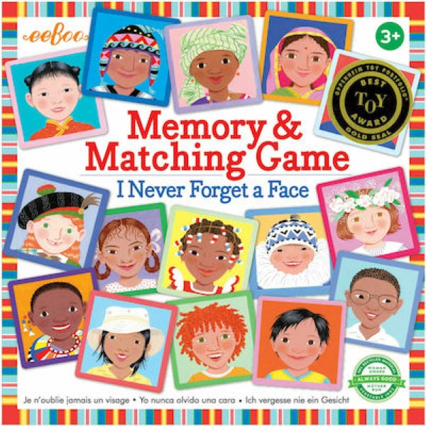 eeBoo Memory Game, Never Forget a Face