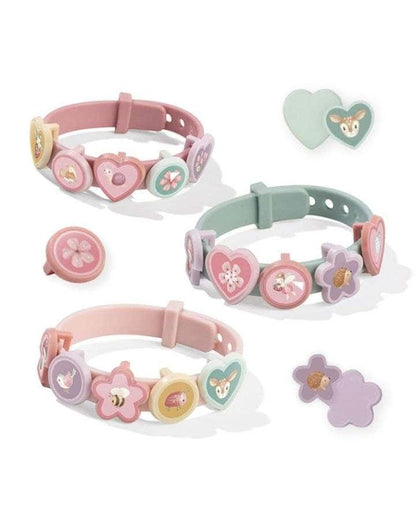 Little Dutch Σετ βραχιολάκια με σύμβολα Fairy Garden