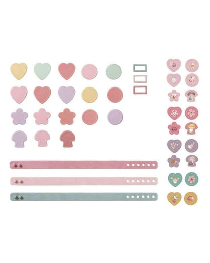 Little Dutch Σετ βραχιολάκια με σύμβολα Fairy Garden