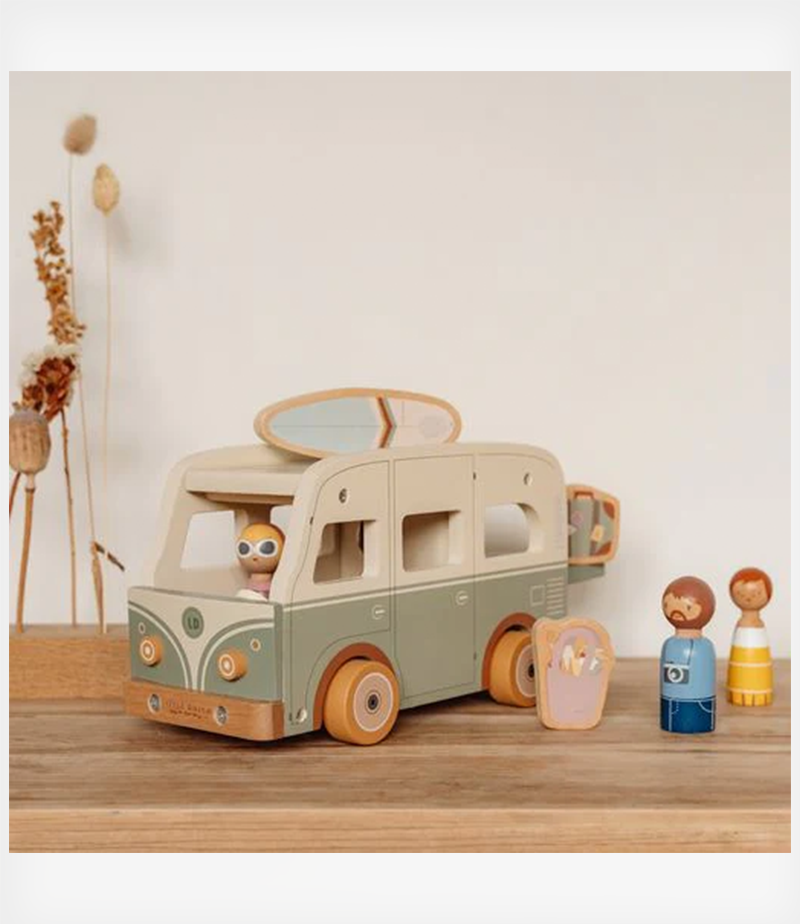 Little Dutch Retro FSC wooden van