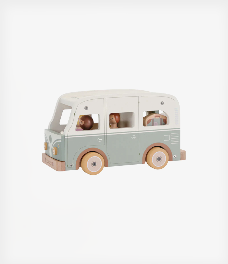 Little Dutch Retro FSC wooden van