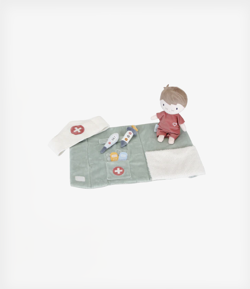 Little Dutch Cloth doctor's case with doll