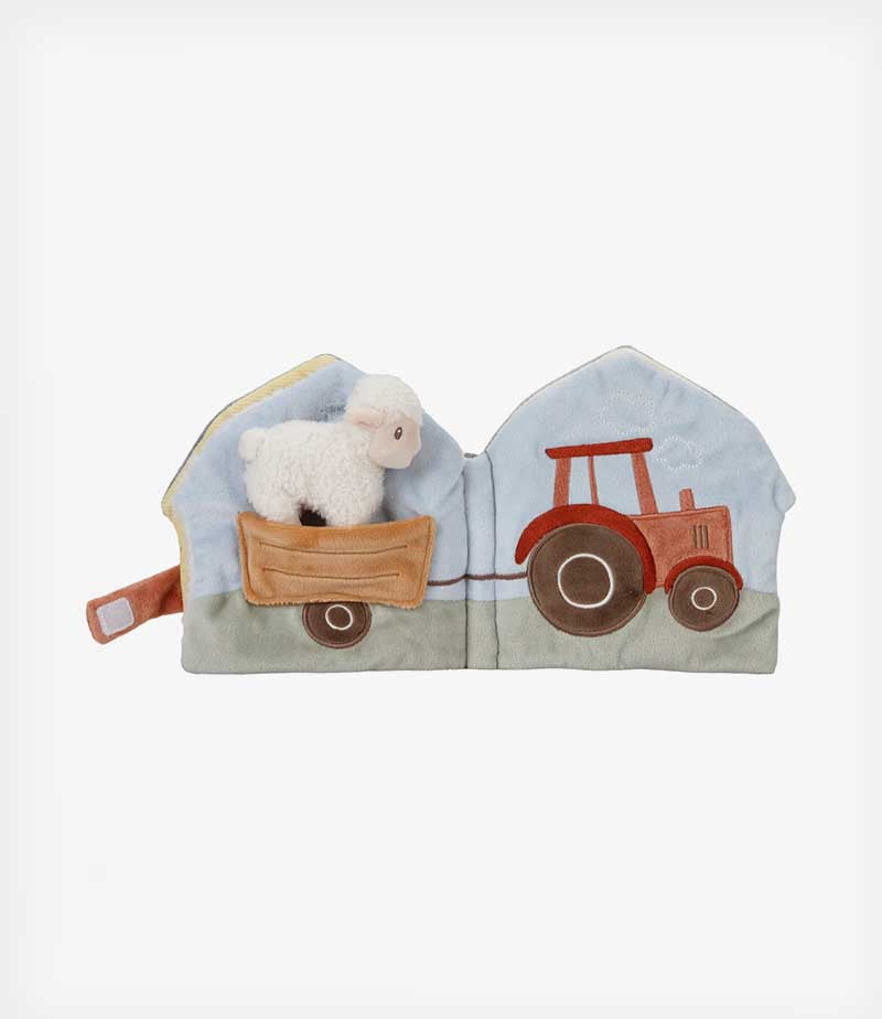 Little Dutch Little Farm Fabric Activity Book