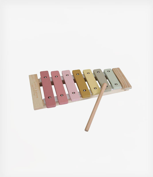 Little Dutch Xylophone Baby Pink