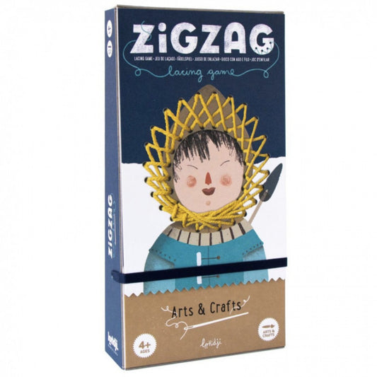 Londji Arts &amp; Crafts - Zig Zag kids craft