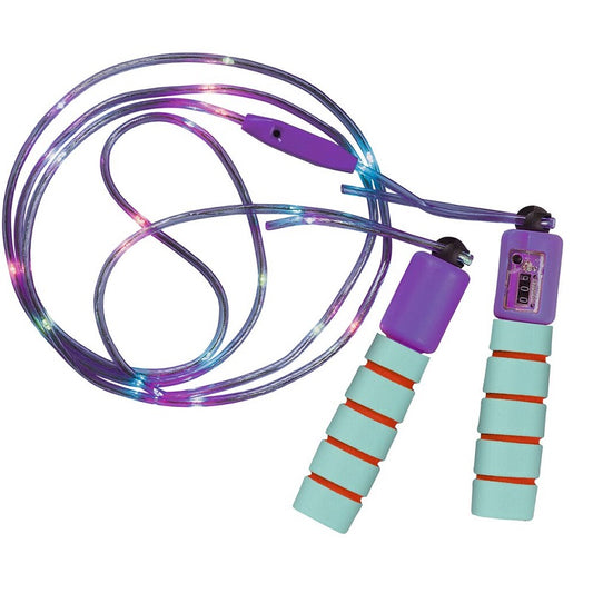 Moses. Luminous skipping rope illuminated rope