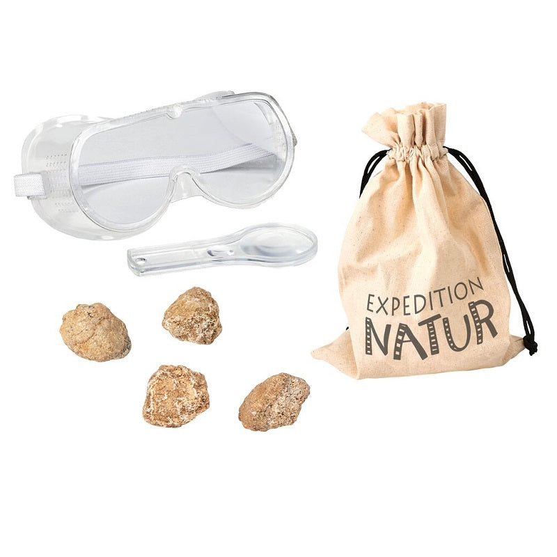 Moses. *NP*Expedition Nature The large geode explorer set