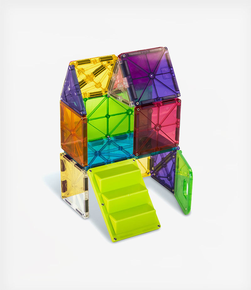 Magna-Tiles® Μαγνητικό Παιχνίδι 28 κομματιών House