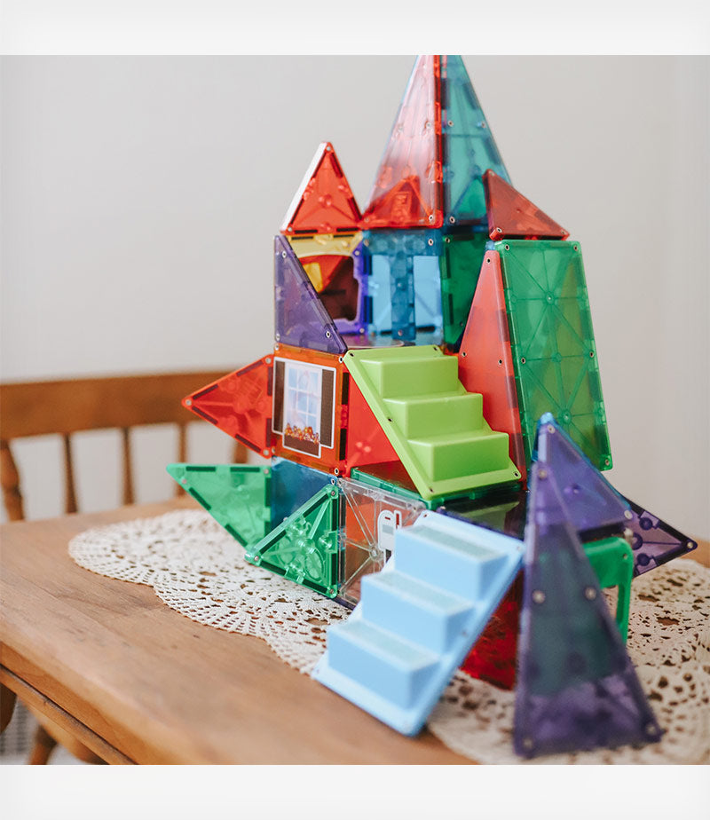 Magna-Tiles® Μαγνητικό Παιχνίδι 28 κομματιών House