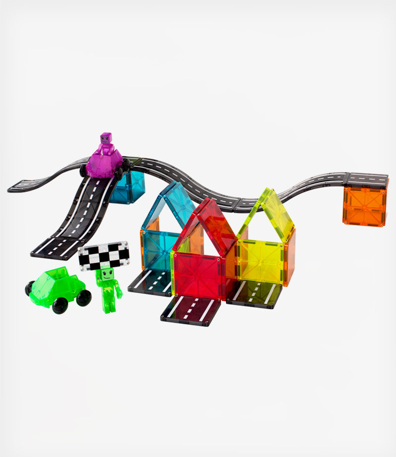 Magna-Tiles 40 Piece Downhill Duo Magnetic Game