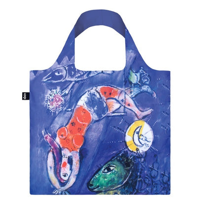 LOQI Bag Recycled | Marc Chagall - The Blue Circus