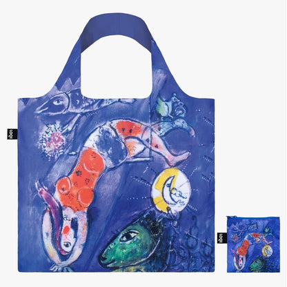 LOQI Bag Recycled | Marc Chagall - The Blue Circus