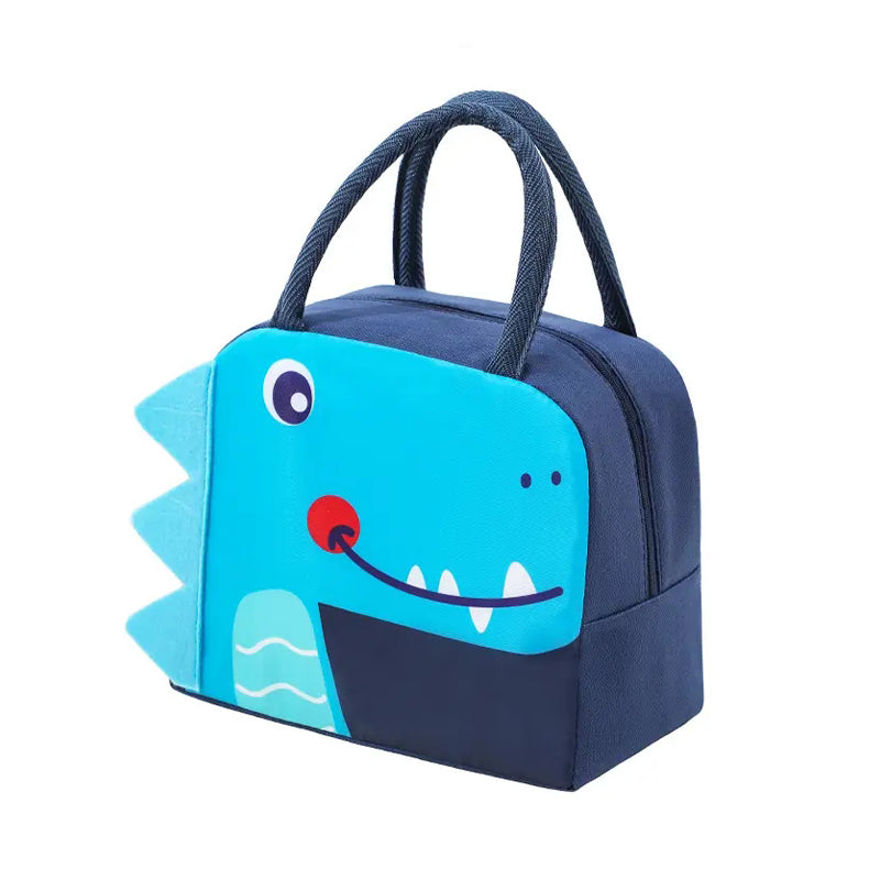 Babywise Isothermal Children's Lunch Bag Blue Dino