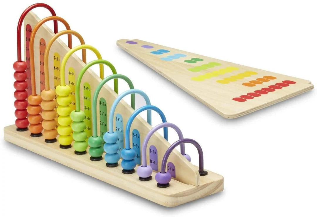 Melissa &amp; Doug Abacus Subtraction &amp; Addition Wooden