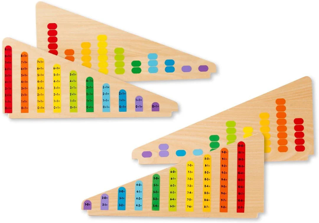 Melissa &amp; Doug Abacus Subtraction &amp; Addition Wooden