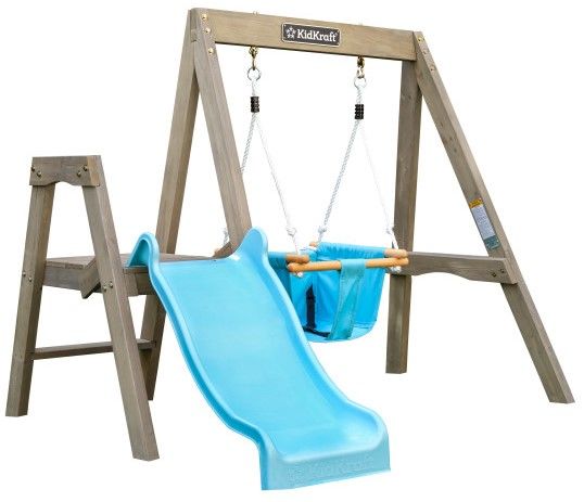 Kidkraft Swing set outdoor slide 