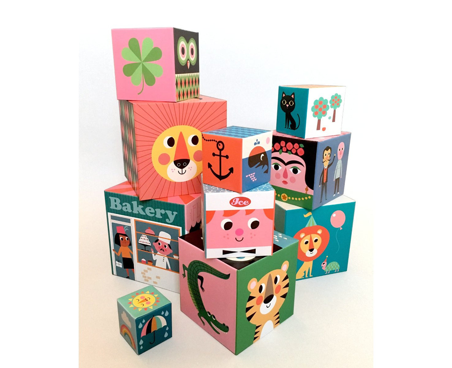 Omm Design Stackable boxes