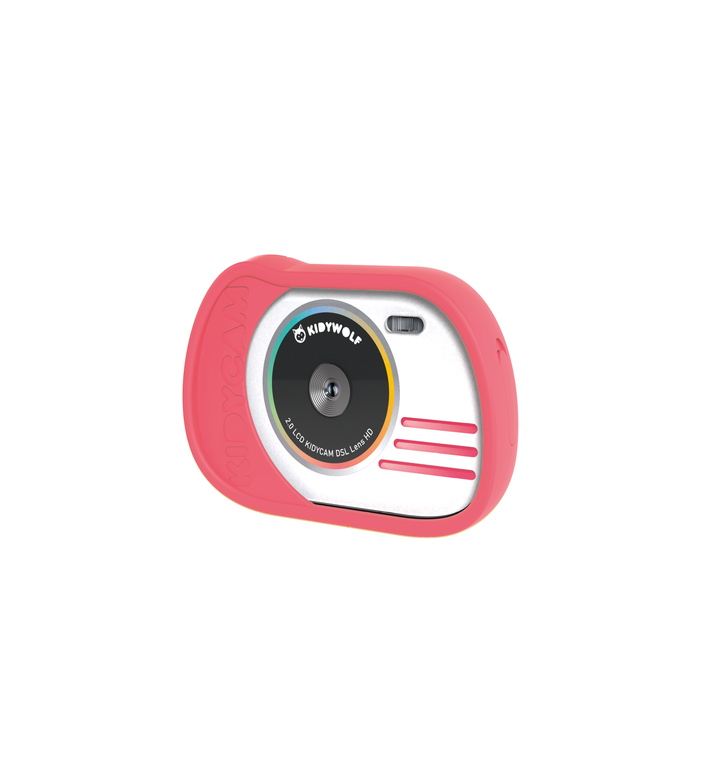 Kidywolf Camera KIDYCAM for children - pink