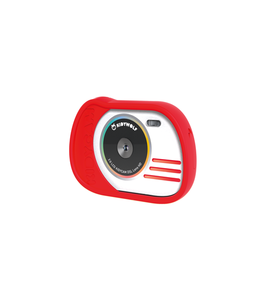 Kidywolf KIDYCAM Camera for kids - red