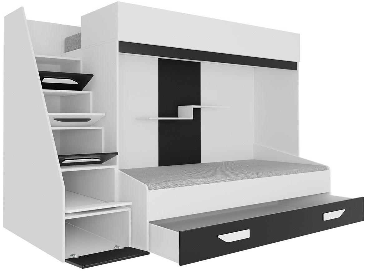 Multifunctional bunk bed Party XVI