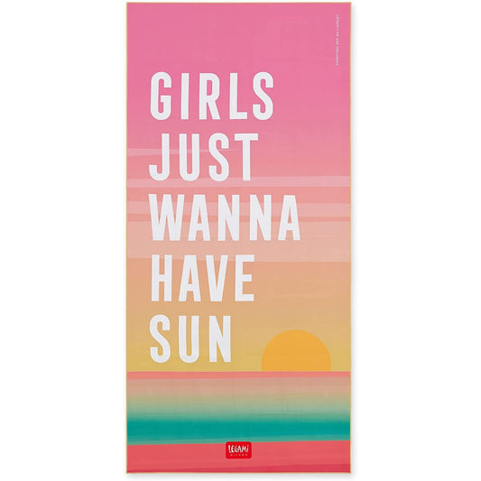 Legami Beach Towel 85x180 cm. Sunset