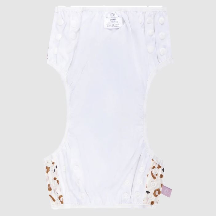 Swim Essentials Πάνα-μαγιό "Kahki Leopard" για ηλικίες 0-3 ετών