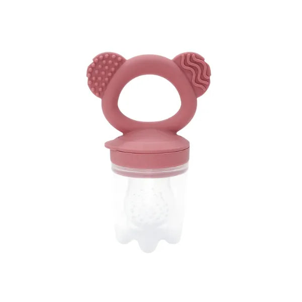 Πιπίλα εκμάθησης για φρούτα/λαχανικά – Κοάλα Ροζ