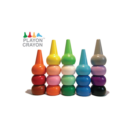 Playon Crayon Crayons - Basic Colors 12pcs.