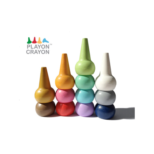 Playon Crayon Crayons - Pastel Colors 12pcs.