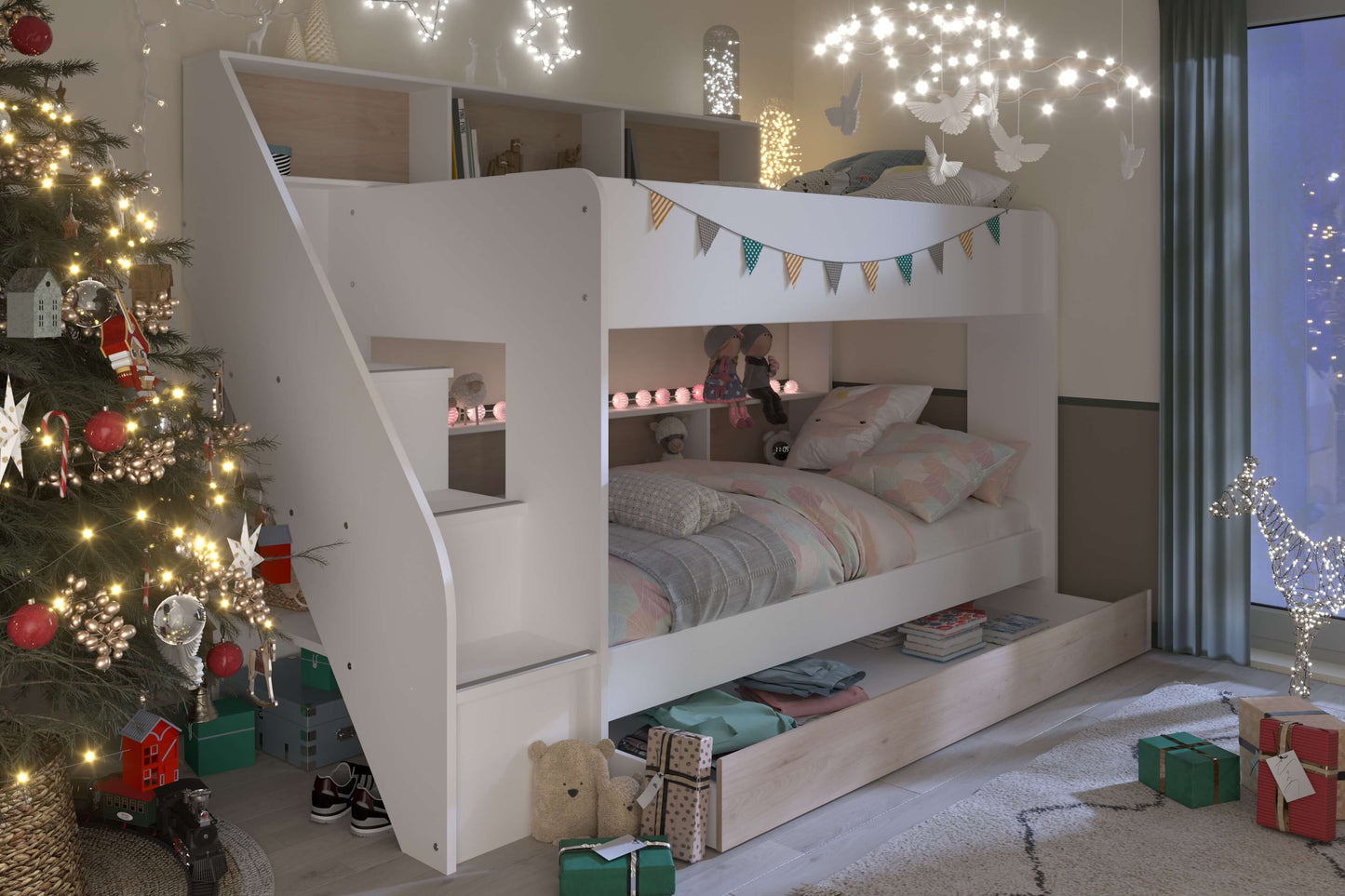 Bibliotom bunk bed