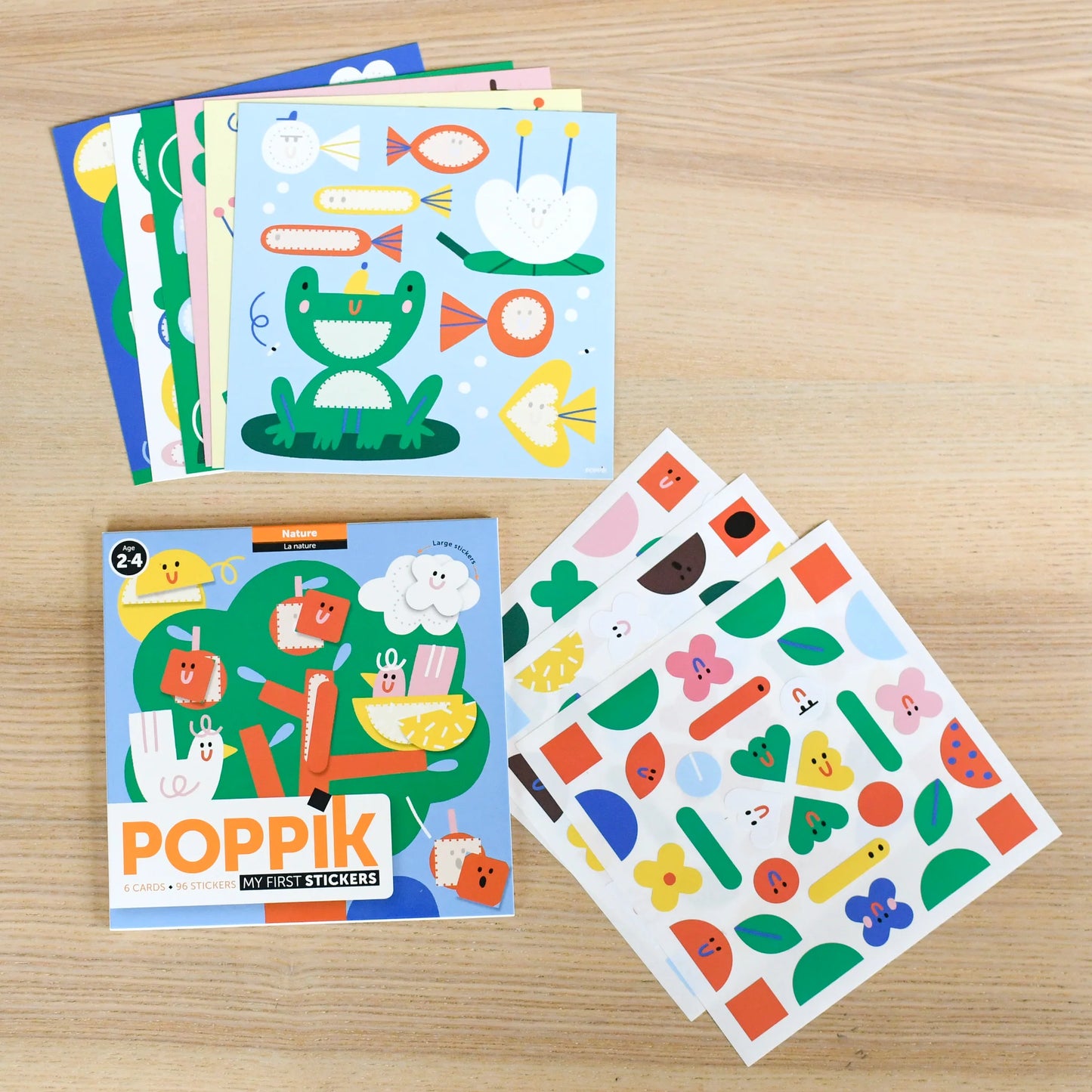 Poppik My First Stickers – Nature