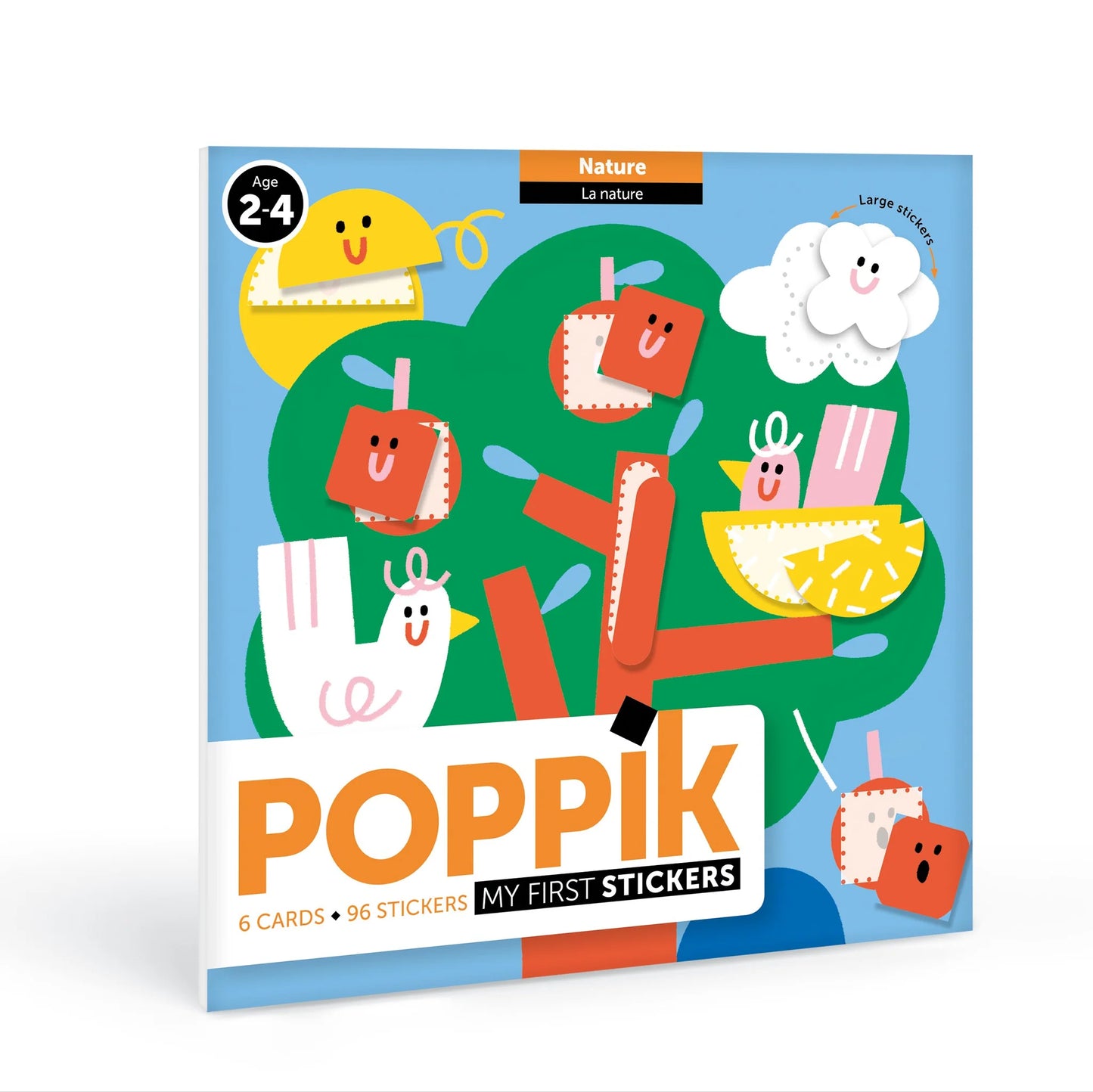 Poppik My First Stickers – Nature