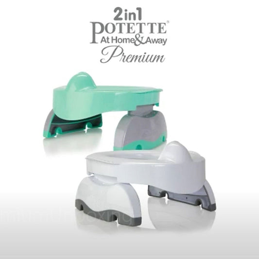 Potette Plus Premium-Portable Travel Potty