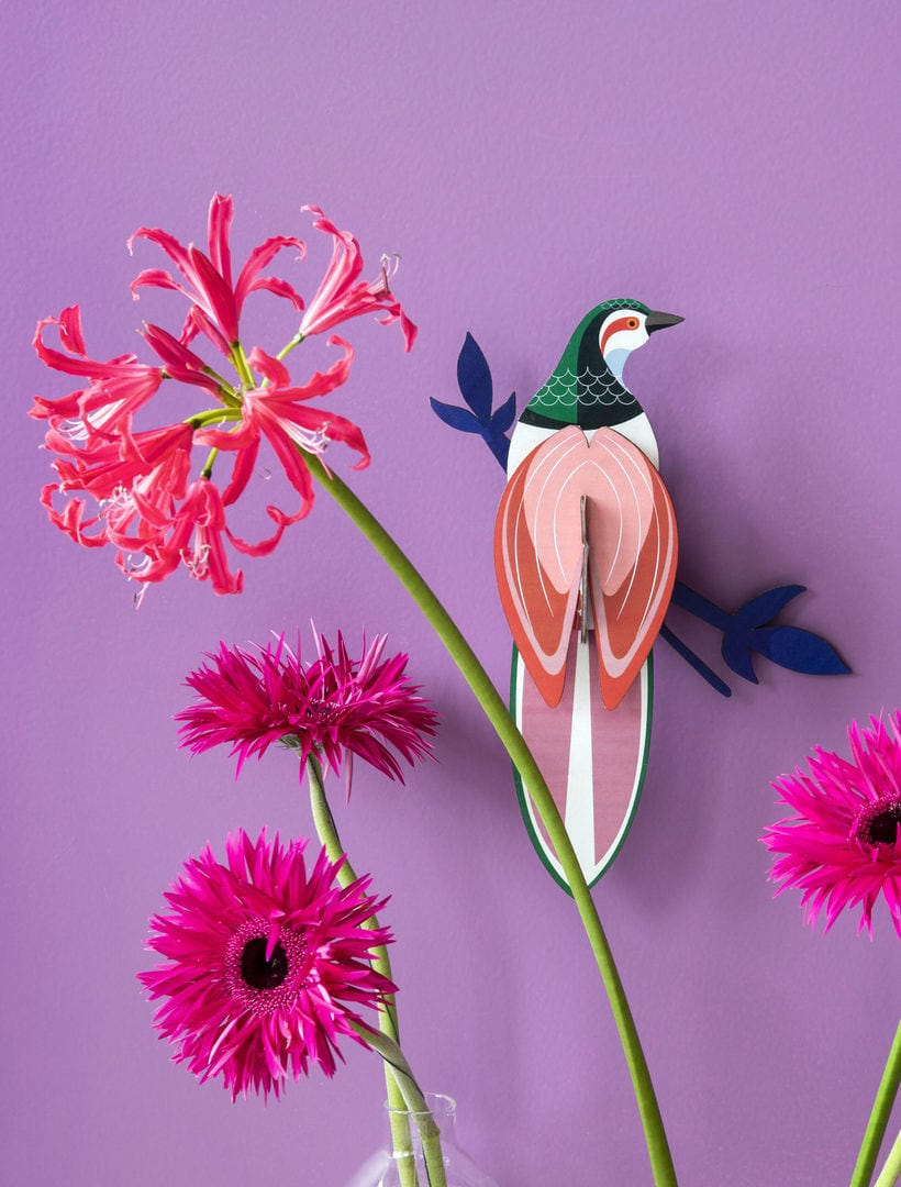 Studio ROOF Wall decoration, paradise bird -Rani 