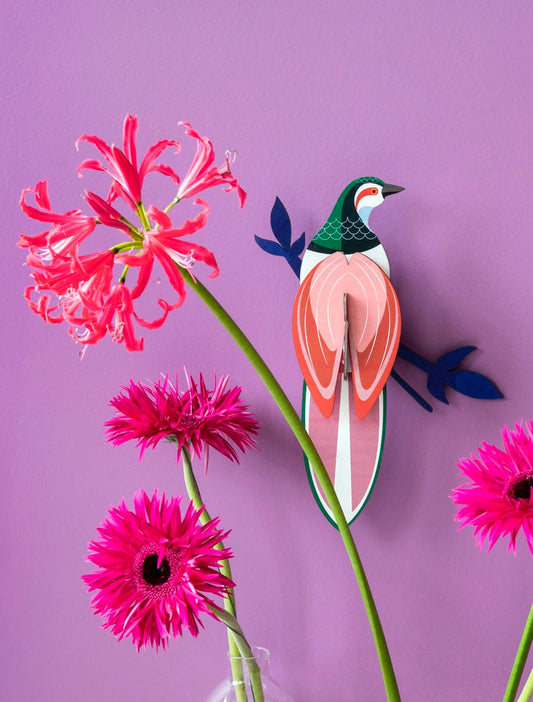 Studio ROOF Wall decoration, paradise bird -Rani 