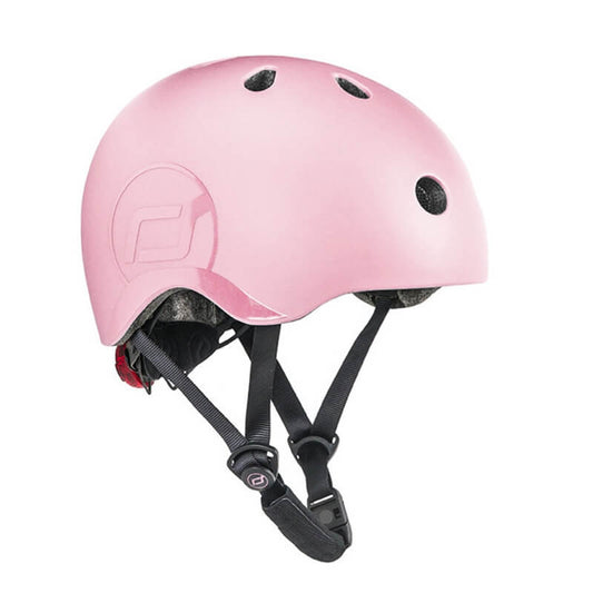 Scoot &amp; Ride Children's Helmet SM Rose 