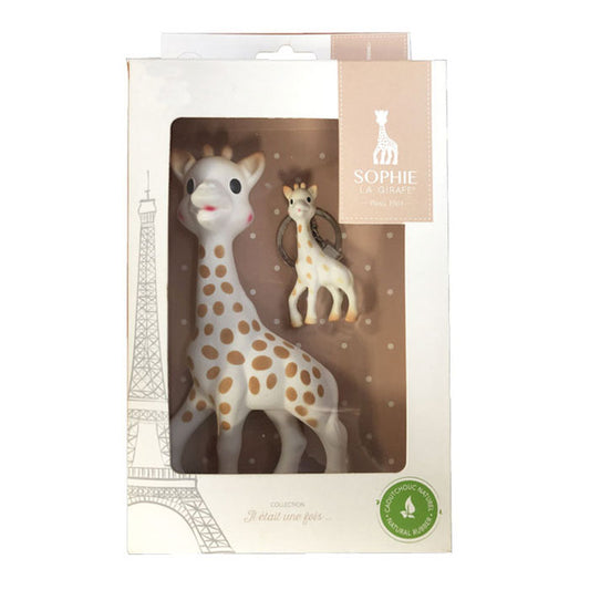 Sophie La Girafe Sophie the Giraffe Keyring Set 