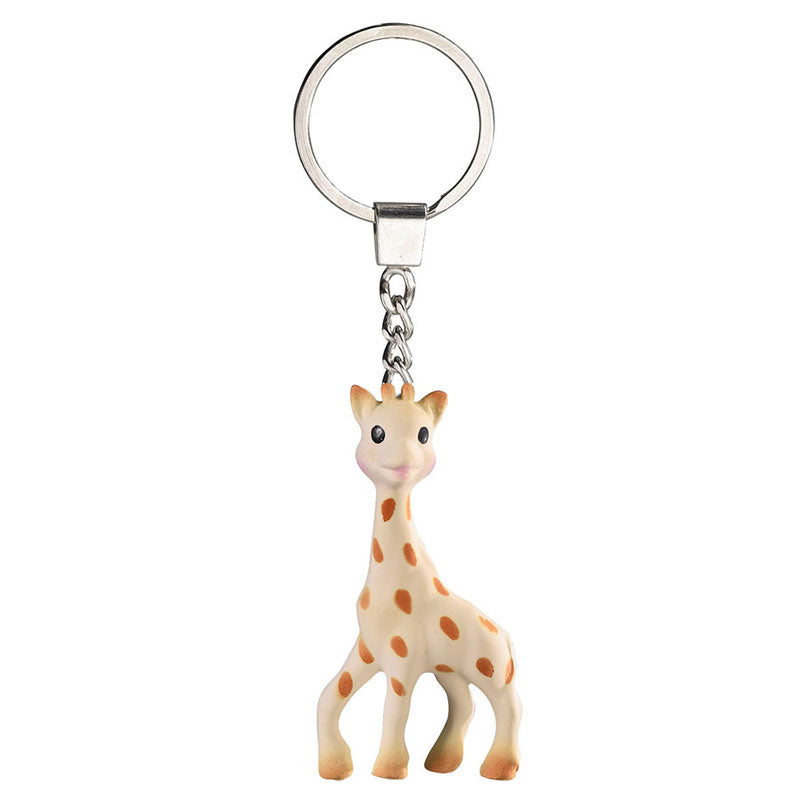 Sophie La Girafe Σόφι καμηλοπάρδαλη Σετ με μπρελόκ