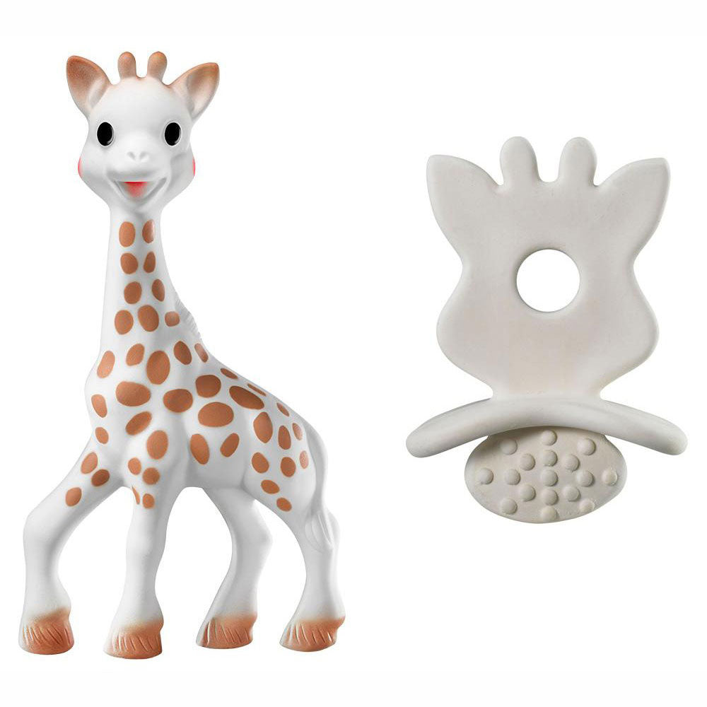 Sophie La Girafe Natural Rubber Teething Ring