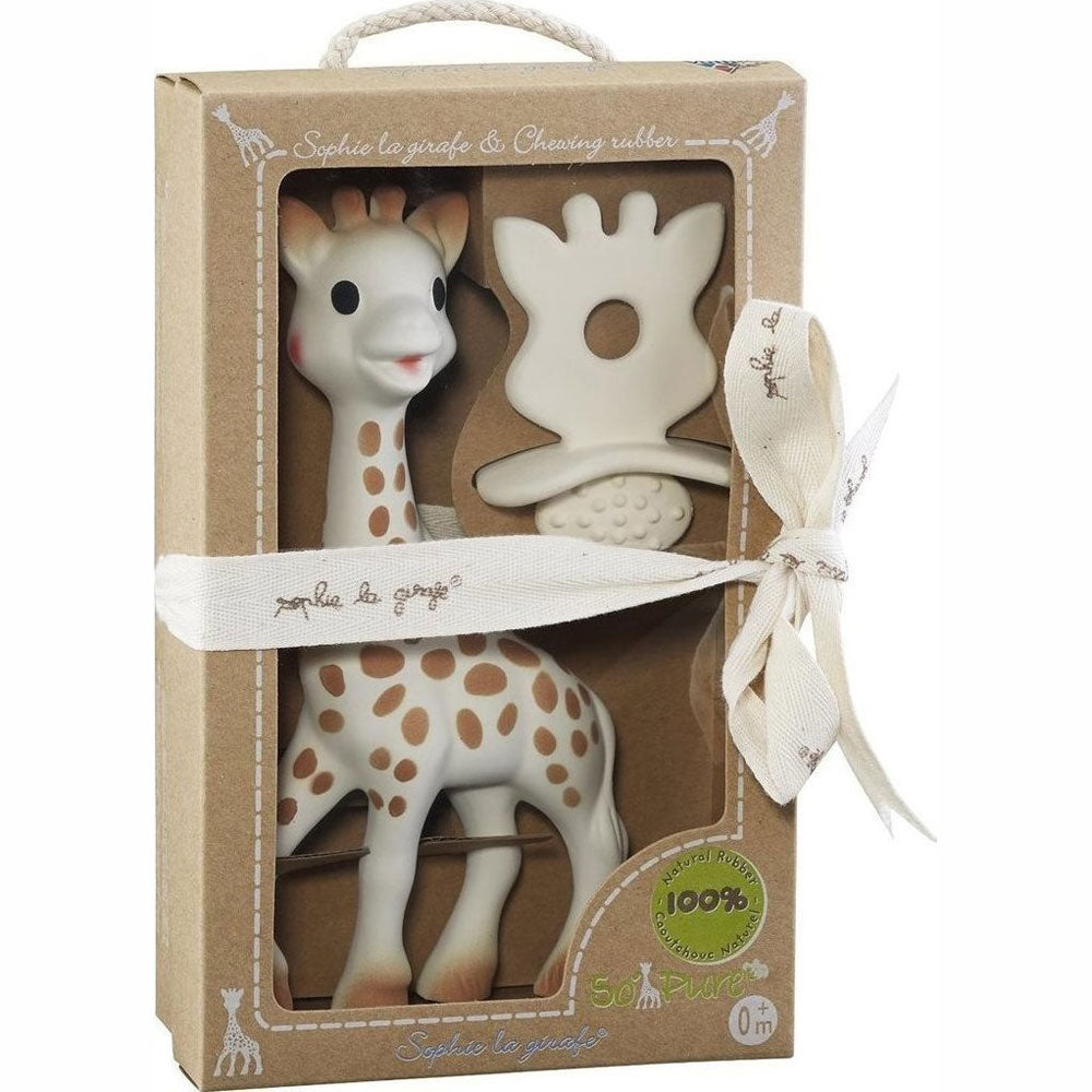 Sophie La Girafe Natural Rubber Teething Ring