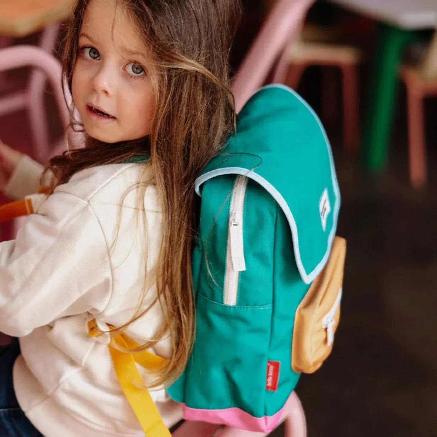 Hello Hossy Σακίδιο πλάτης Mini Ali 6+ ετών