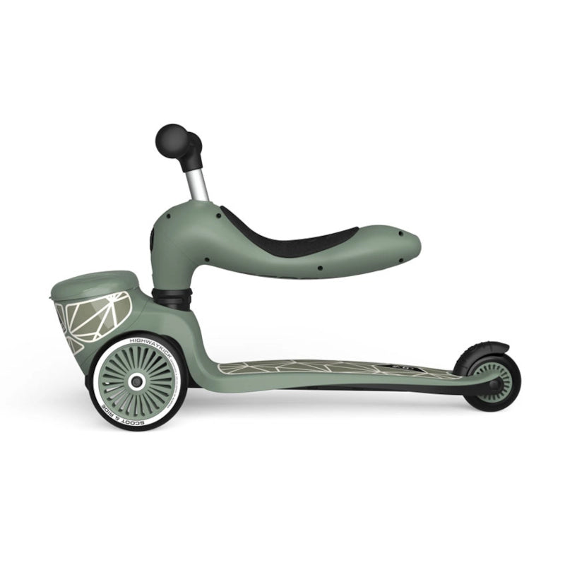 Scoot & ride πατίνι highwaykick 1 Lifestyle green lines