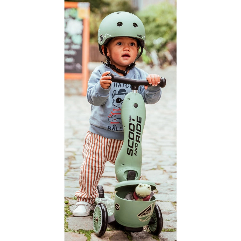 Scoot &amp; ride skate highwaykick 1 Lifestyle green lines